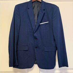 Men's Navy Blazer